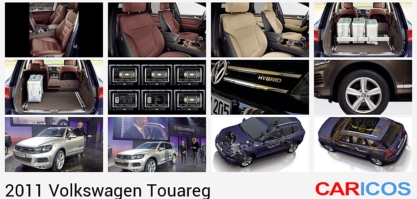2011 VolksWagen Touareg | Interior, Front Seats View