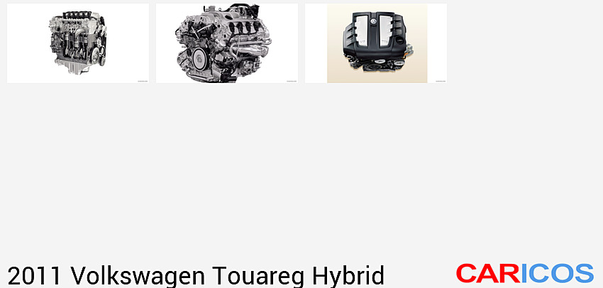 Volkswagen Touareg Hybrid (2011) | Engine