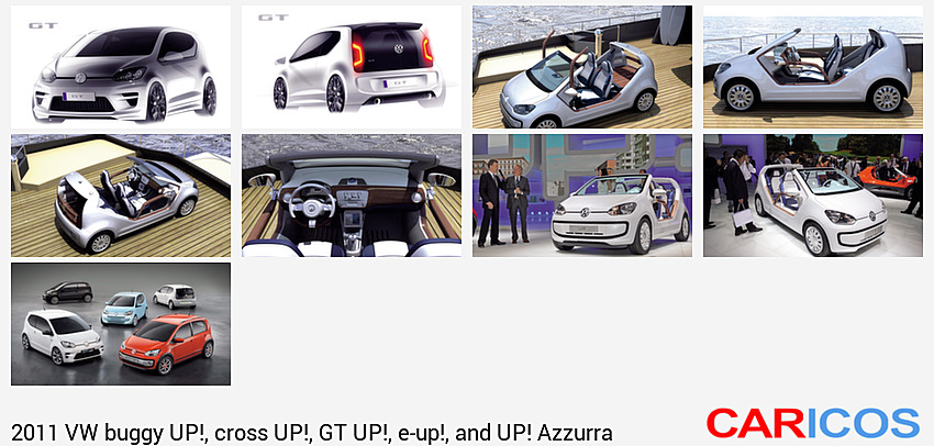 2011 Volkswagen GT UP! | 