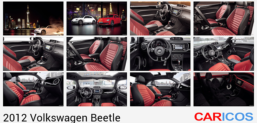 Volkswagen Beetle | 2012MY |  White | 