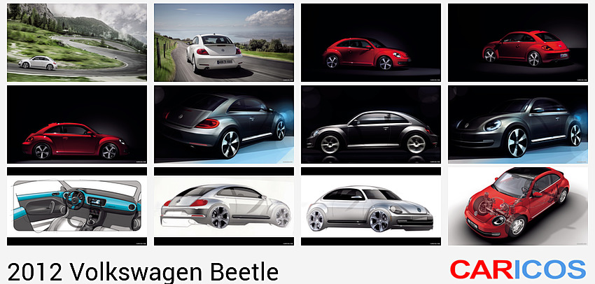 Volkswagen Beetle | 2012MY |   | 