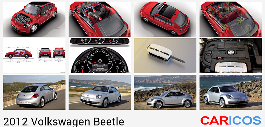 Volkswagen Beetle | 2012MY | Ghost | 
