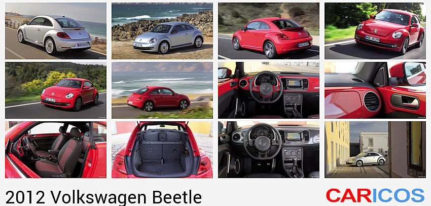 Volkswagen Beetle | 2012MY |   | Rear