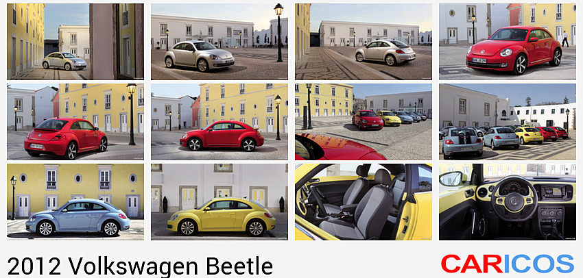 Volkswagen Beetle | 2012MY |   | Front