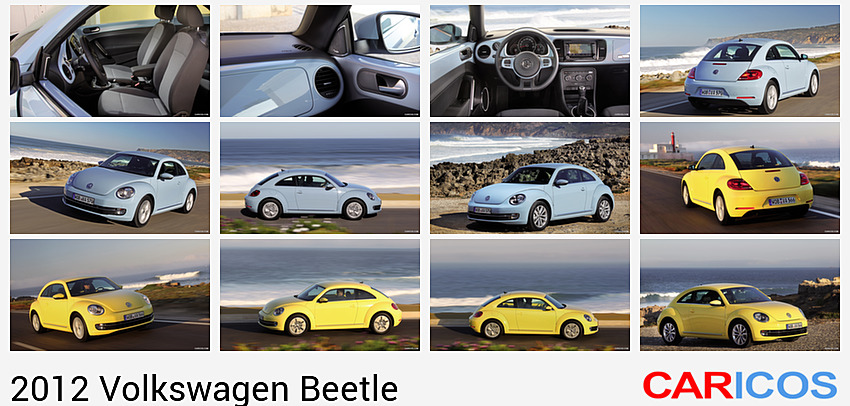 Volkswagen Beetle | 2012MY |  Light Blue | Interior