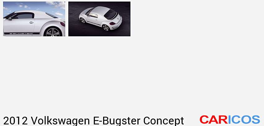 Volkswagen E-Bugster Concept  | Side