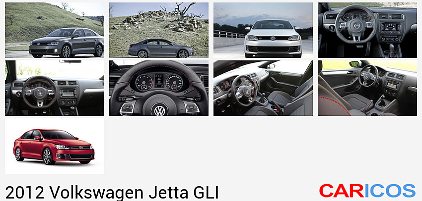 Volkswagen Jetta GLI | 2012MY |   | Front