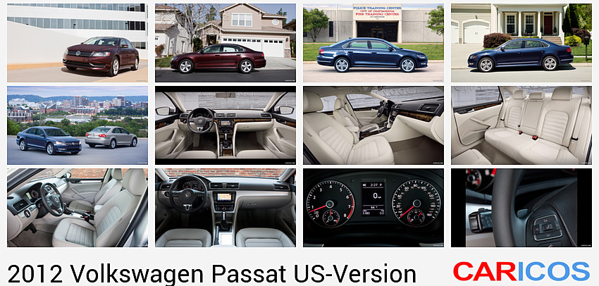 2012 VW Passat (US-Version)  | Front