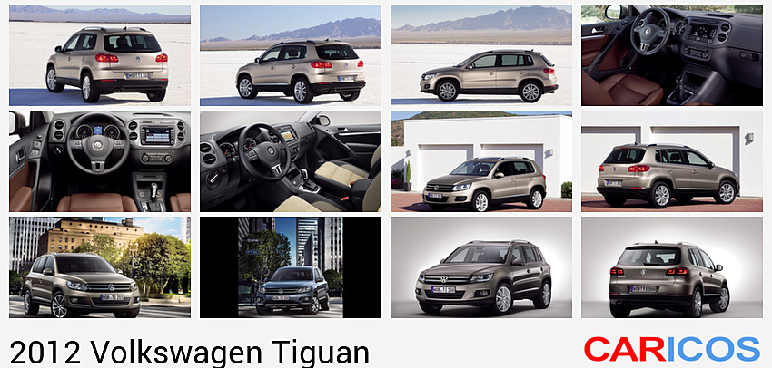 Volkswagen Tiguan | 2012MY |   | Rear