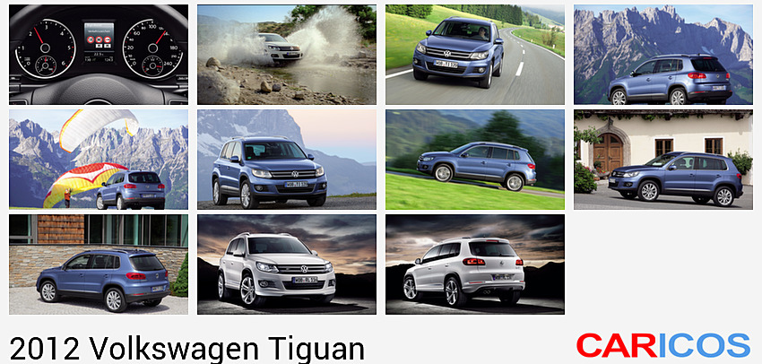 Volkswagen Tiguan | 2012MY |   | Interior