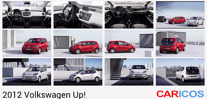 Volkswagen Up! | 2012MY |   | Interior