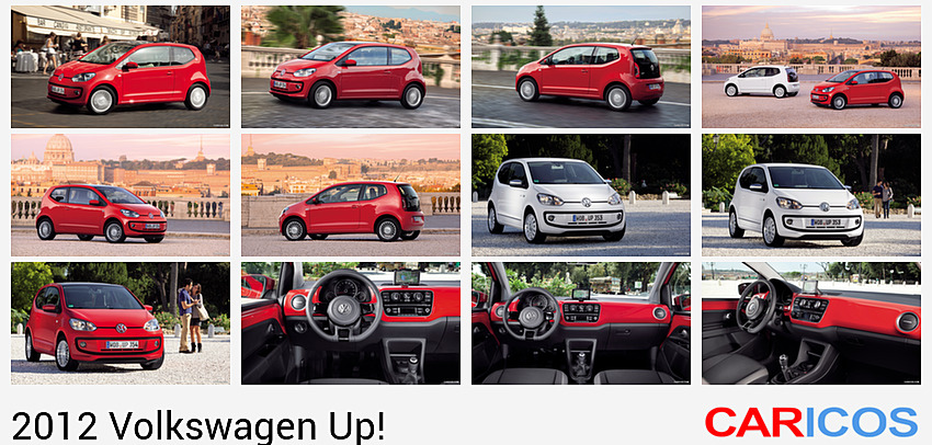 Volkswagen UP!  | Front