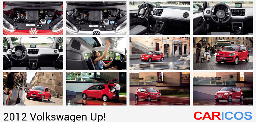 Volkswagen UP! 1.0 MPI three-cylinder engine | 