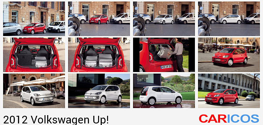 Volkswagen UP!  | Front