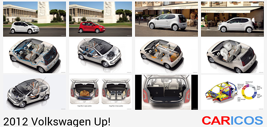 Volkswagen UP!  | Front