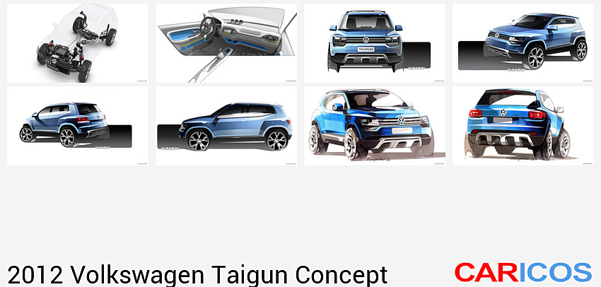 Volkswagen Taigun SUV Concept Ghost |