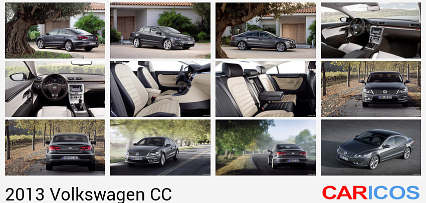 Volkswagen CC | 2013MY | | Rear