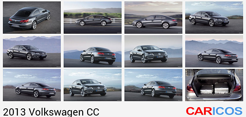 Volkswagen CC | 2013MY | | Top