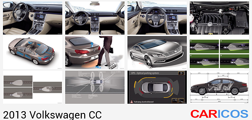 Volkswagen CC | 2013MY | | Interior