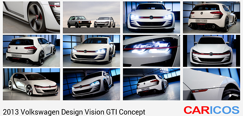 Volkswagen Design Vision GTI Concept (2013)  | Wheel