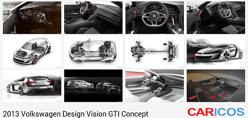 Volkswagen Design Vision GTI Concept  | Interior