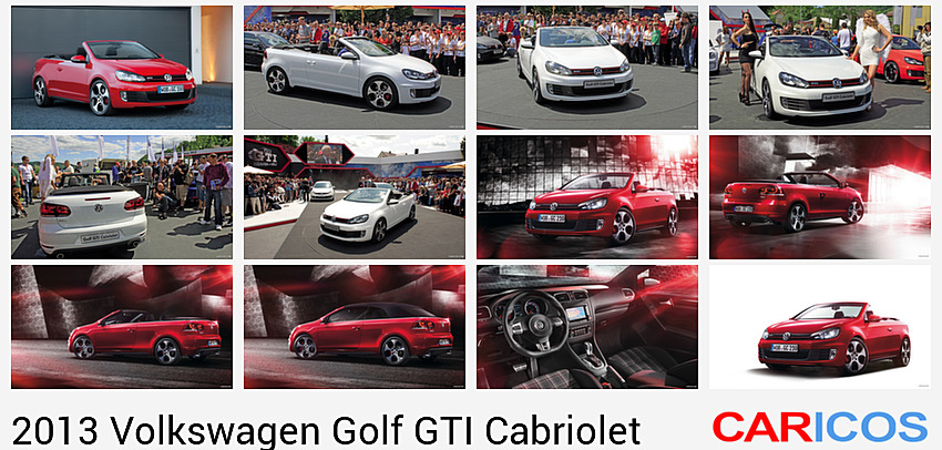 Volkswagen Golf GTI Cabriolet | 2013MY | | Front
