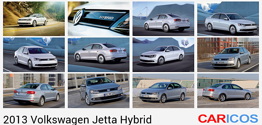 Volkswagen Jetta Hybrid | 2013MY | | Front
