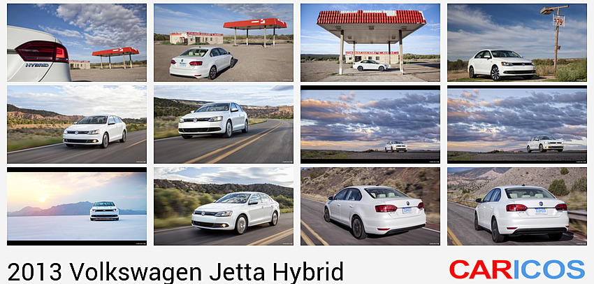 Volkswagen Jetta Hybrid | 2013MY | Tail Light / Badge |