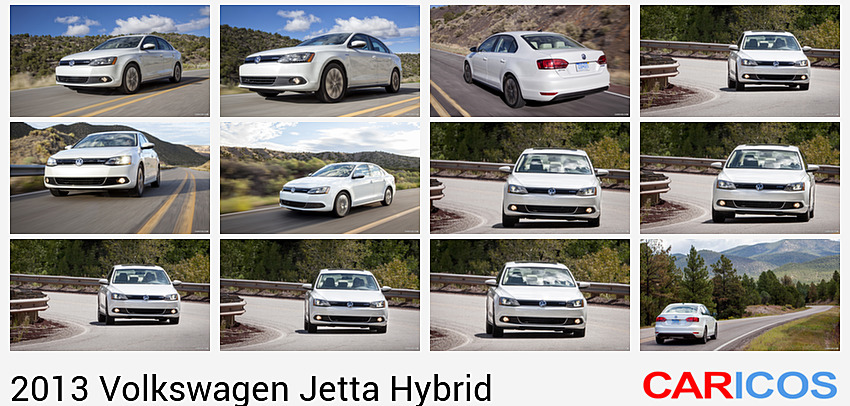 Volkswagen Jetta Hybrid | 2013MY | | Front