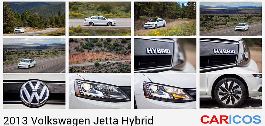 Volkswagen Jetta Hybrid | 2013MY | | Front