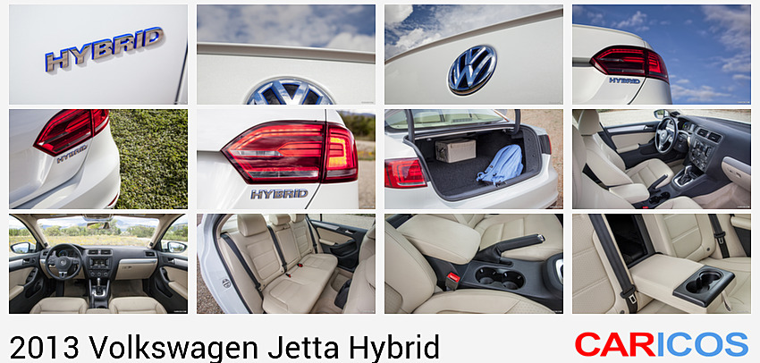 Volkswagen Jetta Hybrid | 2013MY | | Badge