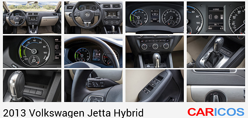 Volkswagen Jetta Hybrid | 2013MY | | Interior