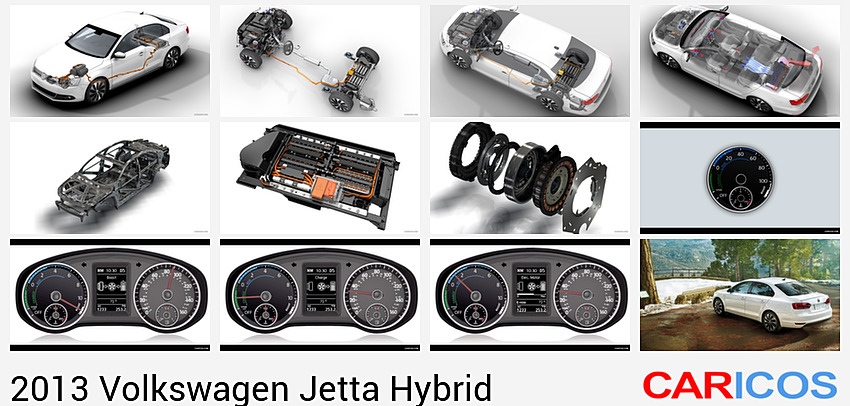 Volkswagen Jetta Hybrid | 2013MY | Ghost |