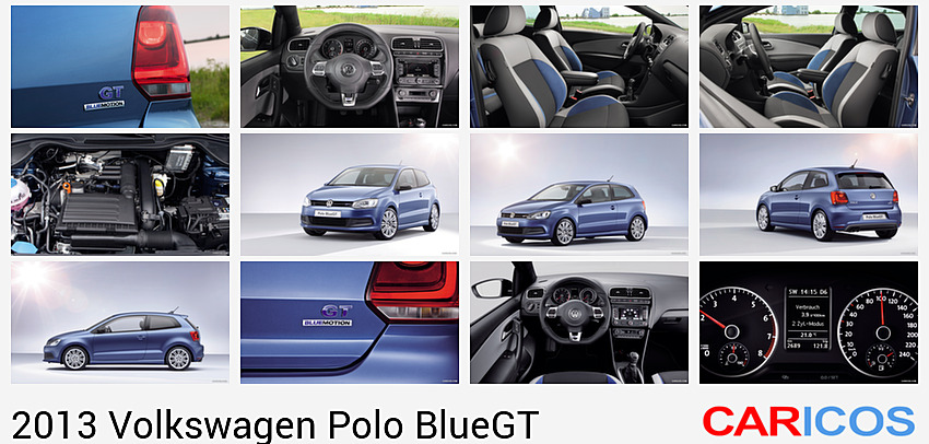 Volkswagen Polo BlueGT | 2013MY |   | Rear Light
