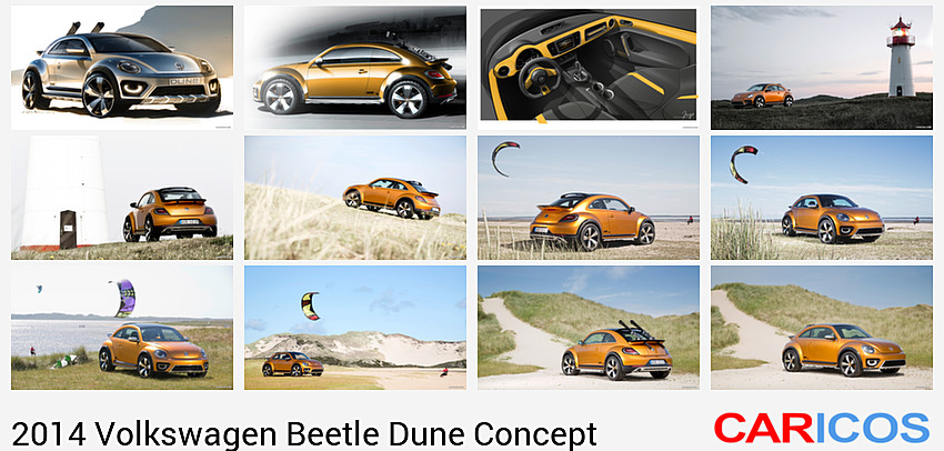 Volkswagen Beetle Dune Concept | 2014MY | | Design Sketch