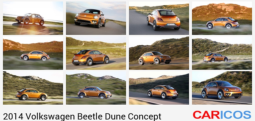 Volkswagen Beetle Dune Concept | 2014MY | | Side