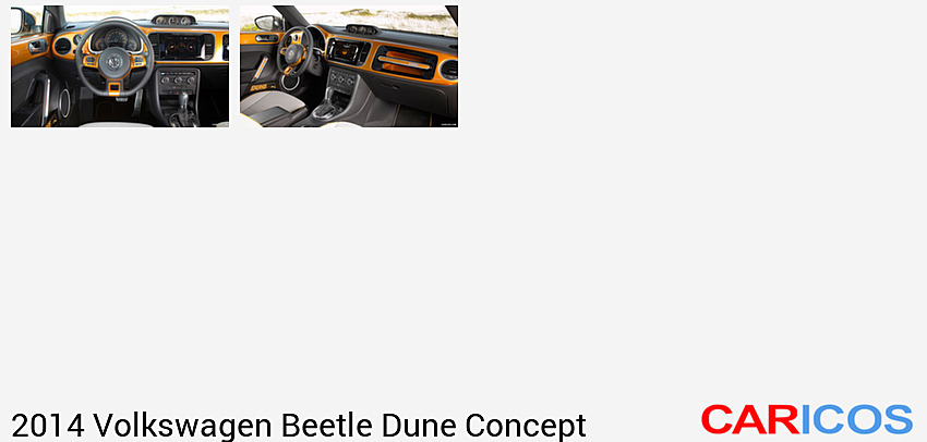 Volkswagen Beetle Dune Concept | 2014MY | | Interior