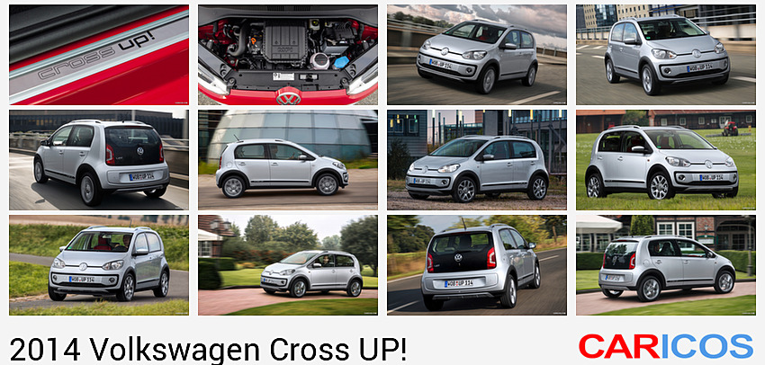 Volkswagen Cross UP! | 2014MY |  Door Sill | Detail