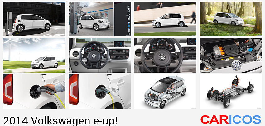 Volkswagen e-up! | 2014MY |  Charging | Side