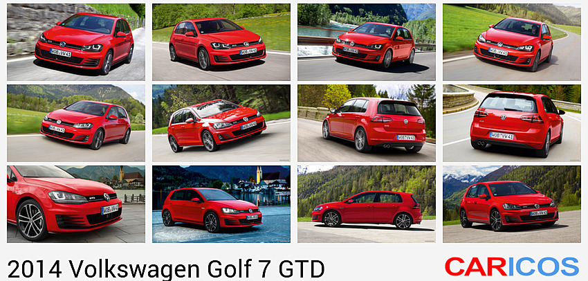 Performance sport exhaust for VW GOLF mk7 GTD, VW GOLF VII GTD 2.0 (184 Hp)  2013 ->, Volkswagen, exhaust systems
