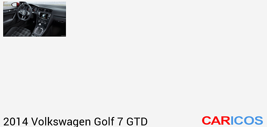 Volkswagen Golf 7 GTD | 2014MY |   | Interior