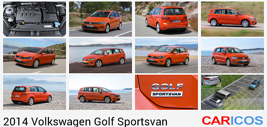 Volkswagen Golf Sportsvan | 2014MY |   | Engine
