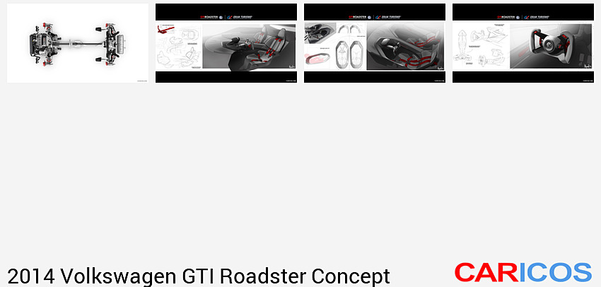Volkswagen GTI Roadster Concept | 2014MY |   | Drivetrain