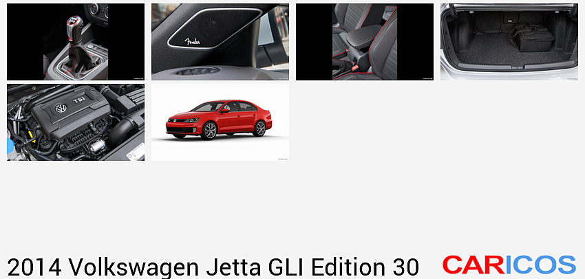 Volkswagen Jetta GLI Edition 30 | 2014MY |   | Interior Detail