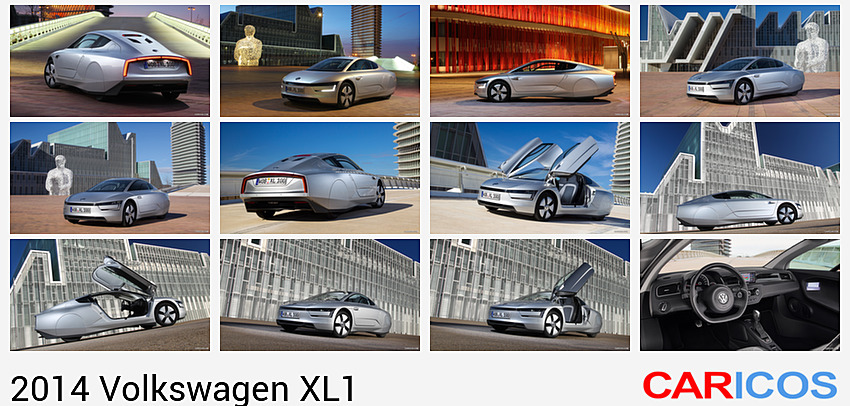 Volkswagen XL1 | 2014MY |   | Rear
