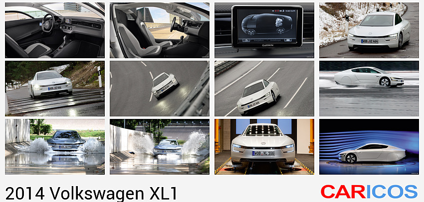Volkswagen XL1 | 2014MY |   | Interior