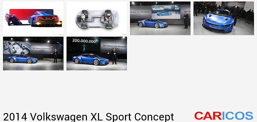 Volkswagen XL Sport Concept | 2014MY |  and Ducati | Design Sketch