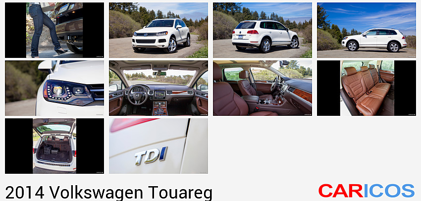 Volkswagen Touareg | 2014MY |  Trunk-Lid Release by Foot Motion | 