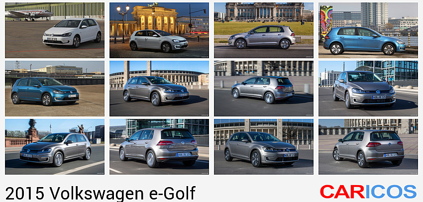 Volkswagen e-Golf | 2015MY |   | Front