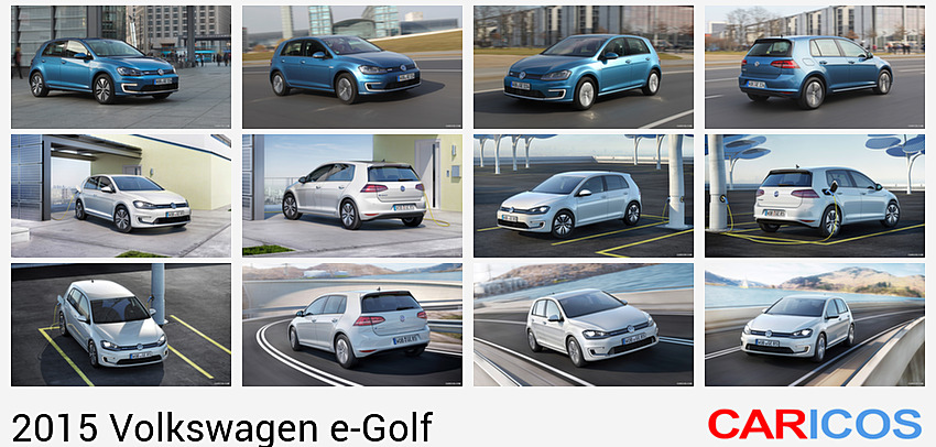 Volkswagen e-Golf | 2015MY |   | Front